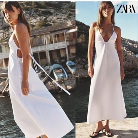 Zara Dresses & Skirts - Zara NWT open back trench dress